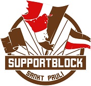 Supportblock Sankt Pauli